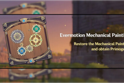 Genshin Impact puzzle event thumbnail