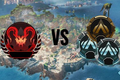 Plat VS Predator Apex Legends