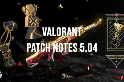 VALORANT Patch Notes 5.04