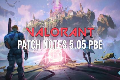 VALORANT Patch Notes 5.05 PBE