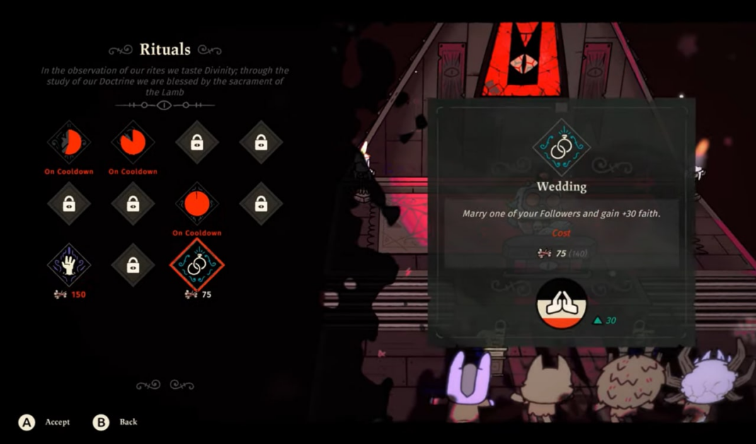 Cult of the Lamb: Marriage Guide - GameRiv