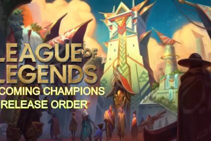 League of legends Champion release order