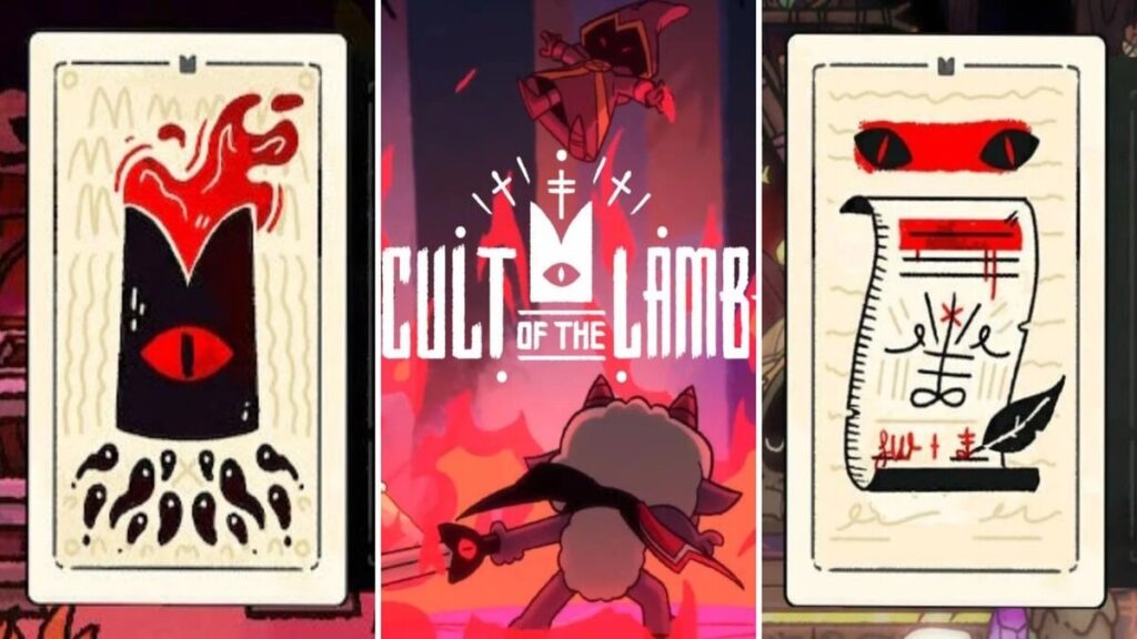 Cult of the Lamb: How To Unlock Tarot Cards - GameRiv