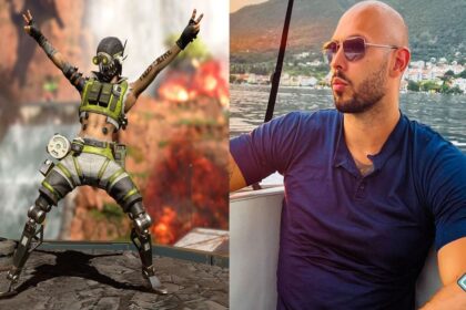 Andrew Tate Username Banned in Apex