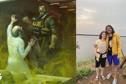 Apex Legends Caustic Couple