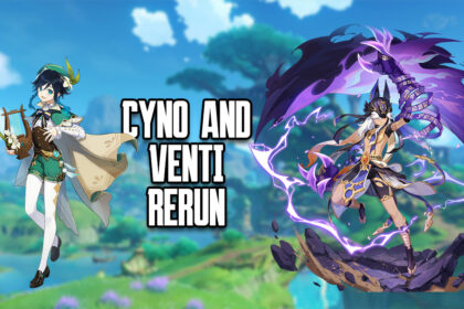 Cyno and Venti