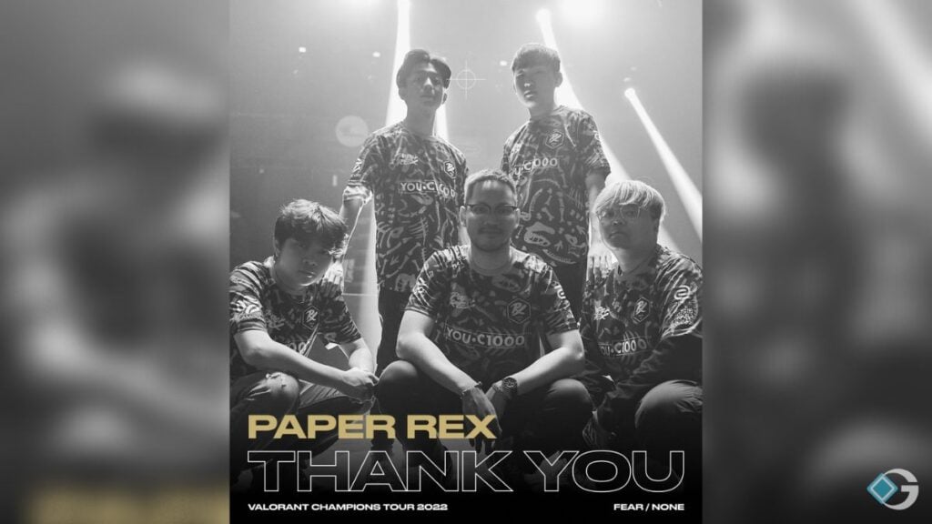 Paper Rex eliminated from Valorant Champions