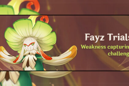 Genshin Impact Fayz Trials Event