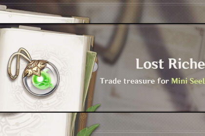 Genshin Impact Lost Riches Event