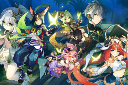 Genshin Impact sumeru characters