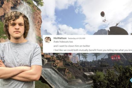 HisWattson and AG420 in Apex Legends