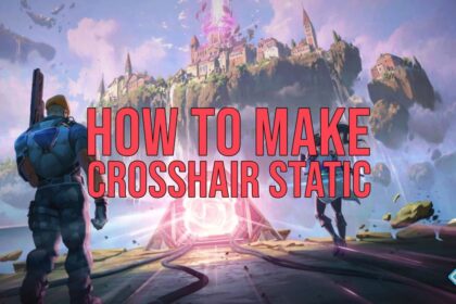 How To Make Crosshair Not Move