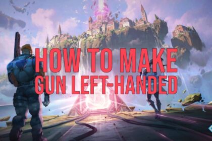 How To Make Guns Left Handed