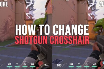 How to Change Shotgun Crosshair in VALORANT