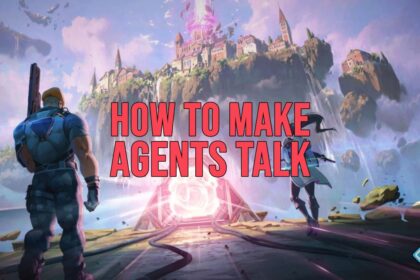 How to Make Agents Talk in VALORANT