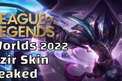 LoL Worlds 2022 Azir Skin Allegedly Leaked