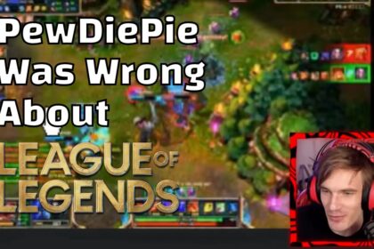 PewDiePie is surprised by how popular League of Legends has become