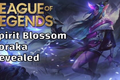 Spirit Blossom Soraka Skin: Splash Art, Release Date, and Price