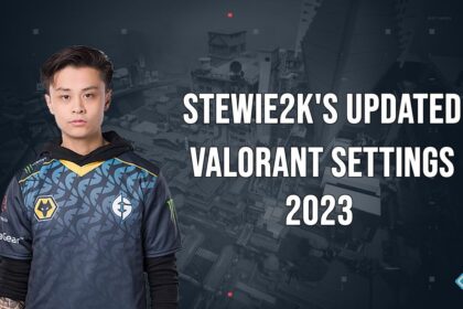 Stewie2k Updated VALORANT Settings
