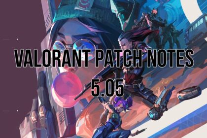 VALORANT patch notes 5.05