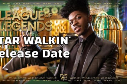Worlds 2022 Anthem STAR WALKIN' by Lil Nas X Release Date