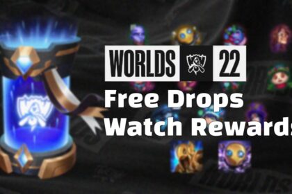 Worlds 2022 Drops