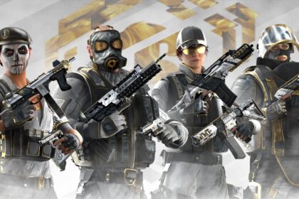 rainbow six siege white and gold esports bundle
