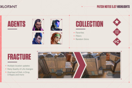 VALORANT patch 5.07