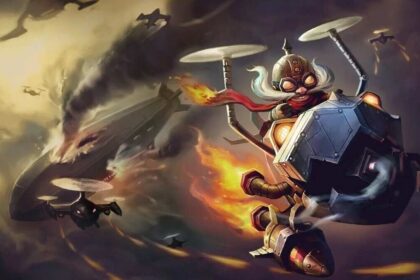 Corki Skins League of Legends