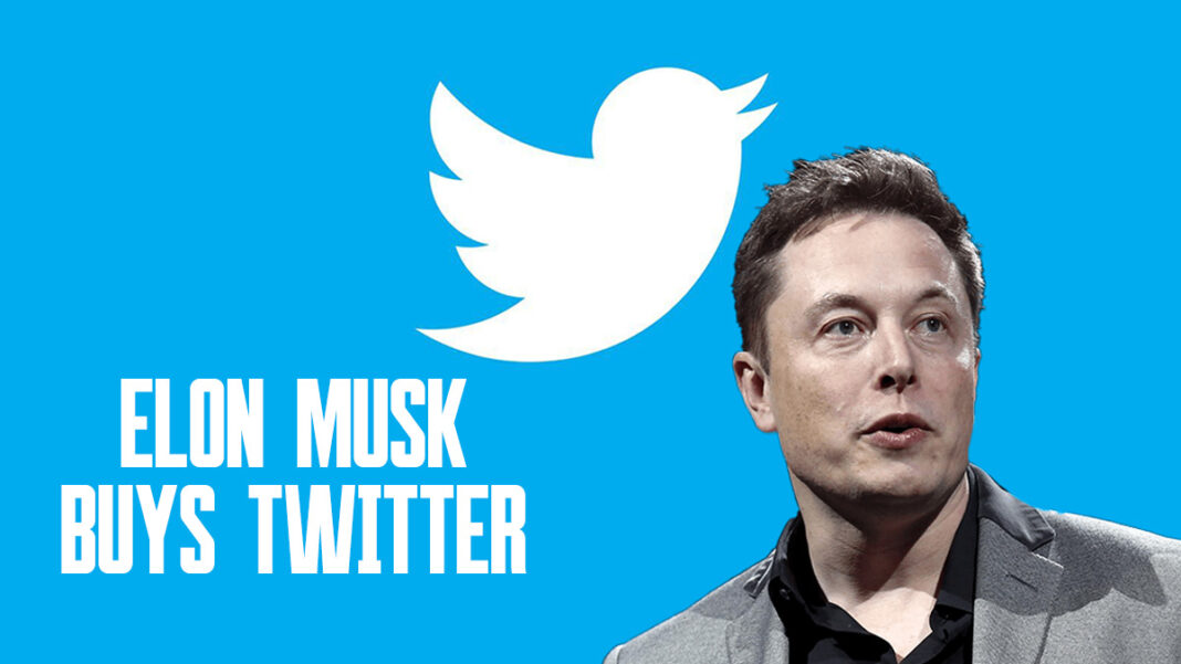Elon Musk Enters Twitter HQ With Sink And Buys It For 44 Billion GameRiv