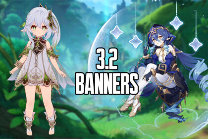 Genshin Impact 3.2 Banners