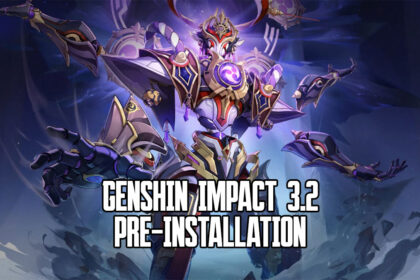 Genshin Impact 3.2 preinstallation