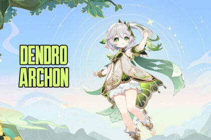 Genshin Impact Dendro Archon