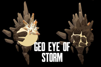Geo Eye of Storm Genshin Impact