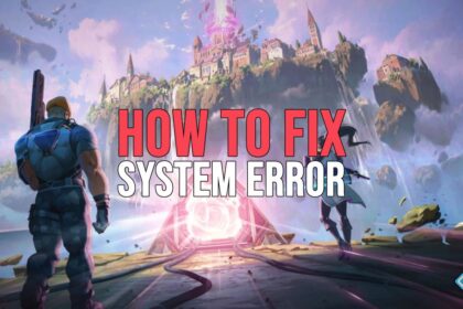 How To Fix Critical System Error in VALORANT