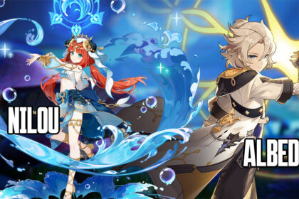 Nilou Albedo Genshin Impact