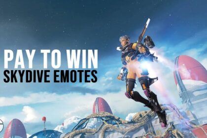 Pay to win Skydive Emotes