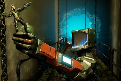New Tales Borderlands Vaultlander