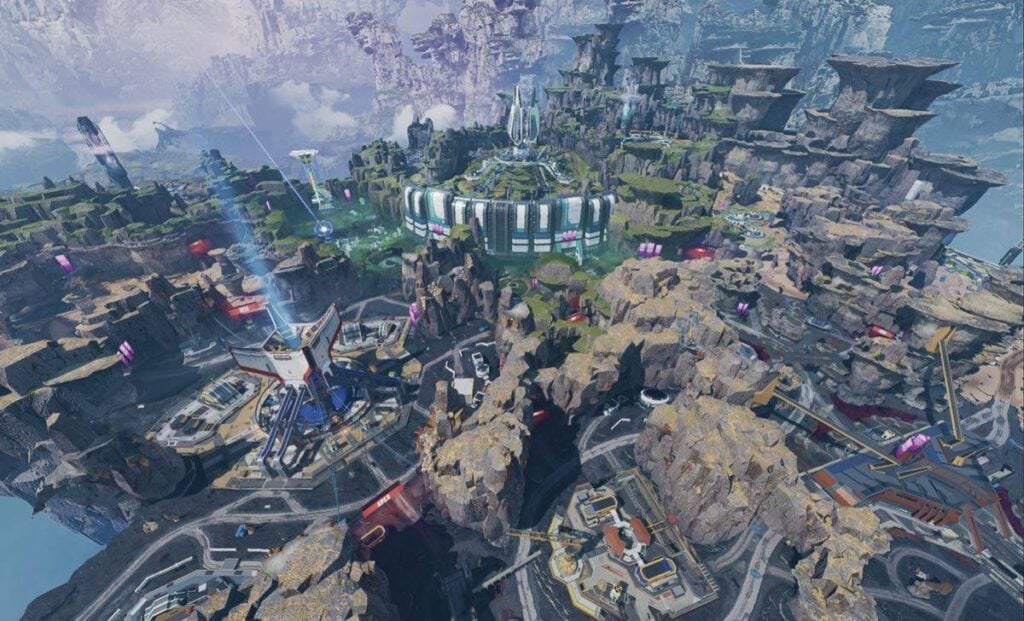 Apex Legends Broken Moon Map