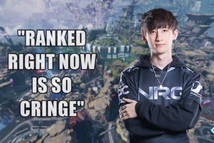 Aceu Thinks Season 15 Apex Legends Ranked is Cringe