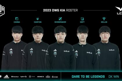DAMWON KIA LCK 2023