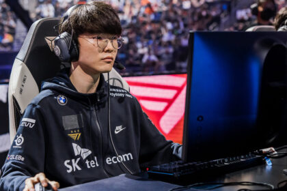 Faker LCS T1 Teams