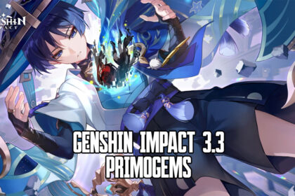 Genshin Impact 3.3 Primogems