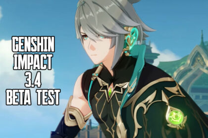 Genshin Impact 3.4 Beta Test