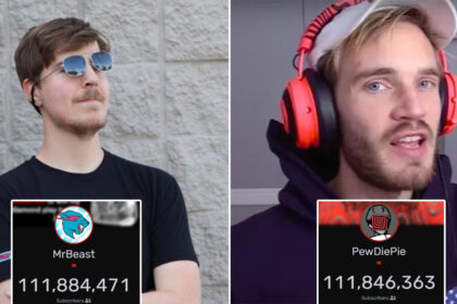 MrBeast Pewdiepie