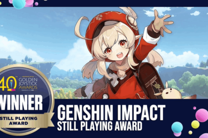 Genshin Impact Golden Joysticks
