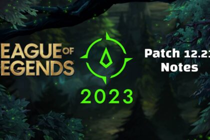 League of Legends Patch 12.23 Notes