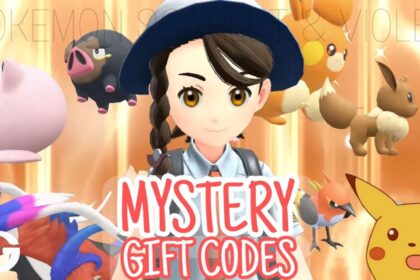 mystery codes pokemon scarlet violet