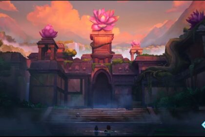 VALORANT New Map Lotus