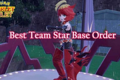 Pokemon Scarlet and Violet: Best Team Star Base Order